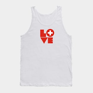 Show your LOVE for Switzerland Tank Top